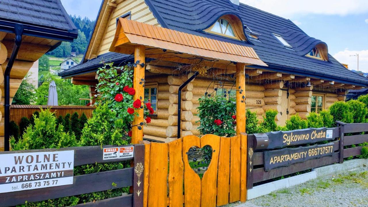 Sykowno Chata Szczyrk Exteriör bild