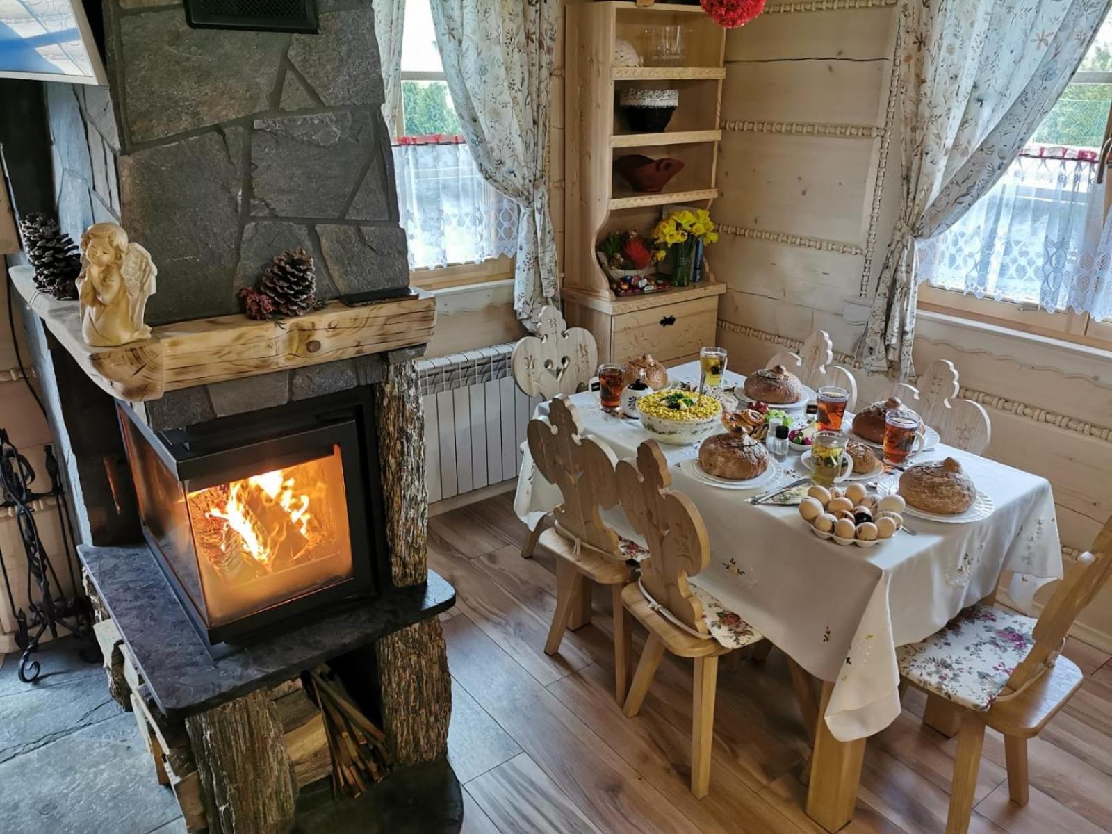 Sykowno Chata Szczyrk Exteriör bild