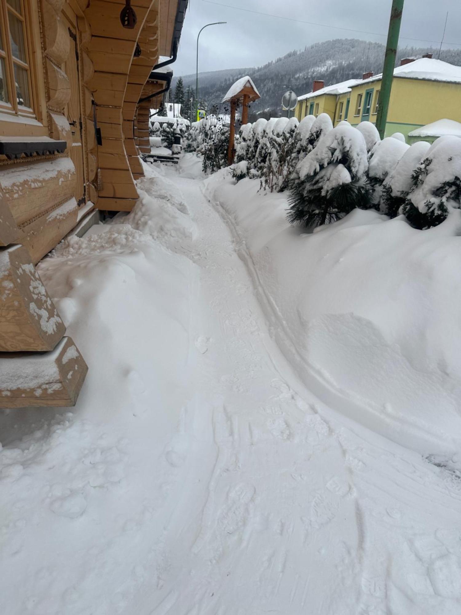 Sykowno Chata Szczyrk Exteriör bild